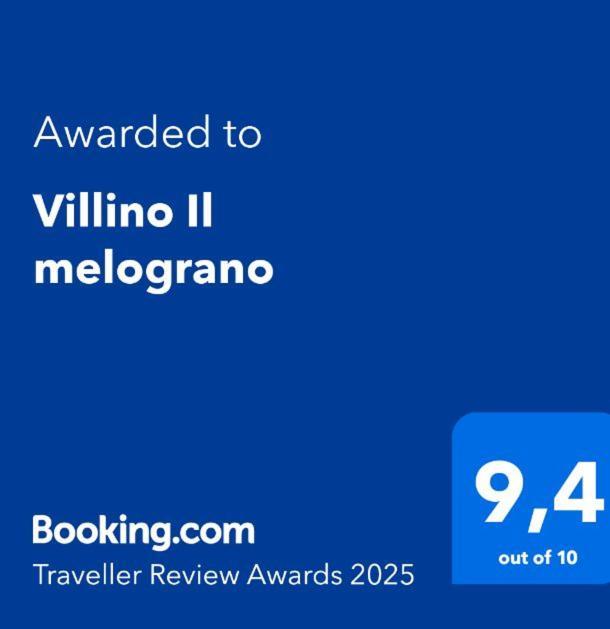 토레 스페키아 루제리 Villino Il Melograno 빌라 외부 사진